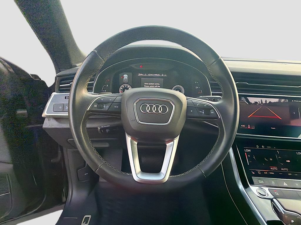 Used 2021 Audi Q8 Premium Plus w/ Premium Plus Package AWD/4WD image 38