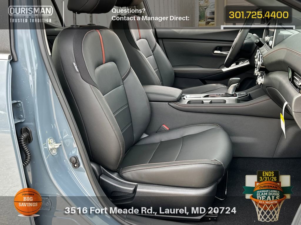 New 2025 Nissan Sentra SR w/ SR Premium Package image 20