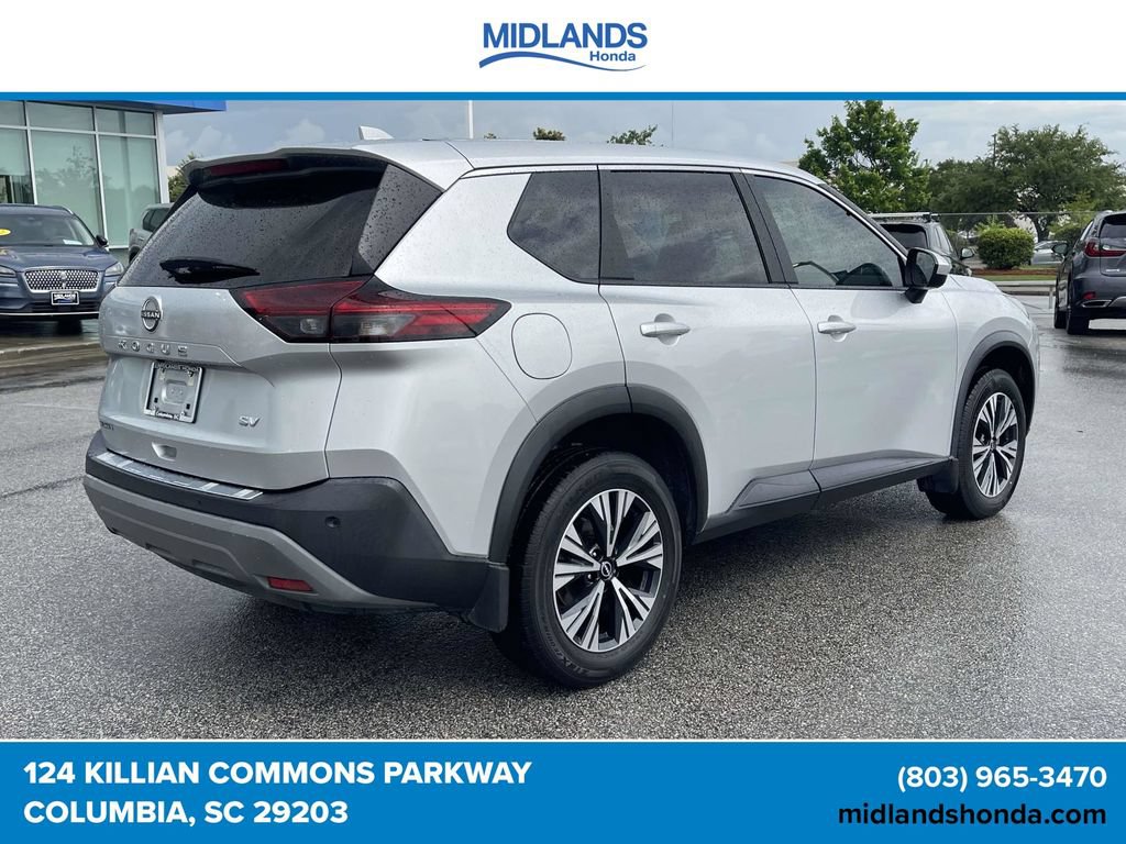 Used 2023 Nissan Rogue SV FWD image 6
