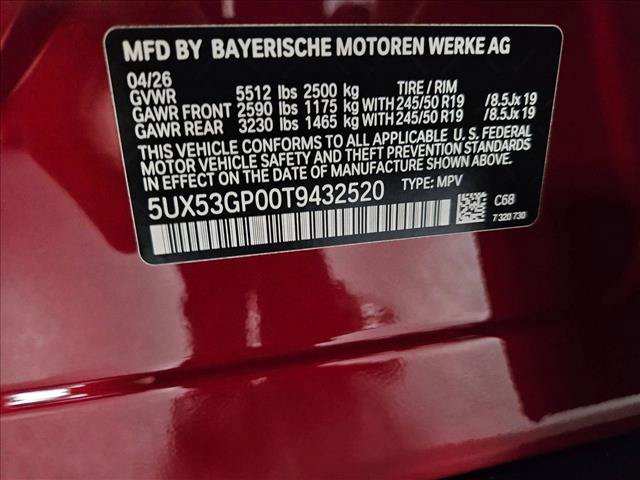 Used 2026 BMW X3 xDrive30i w/ Premium Package AWD/4WD image 17