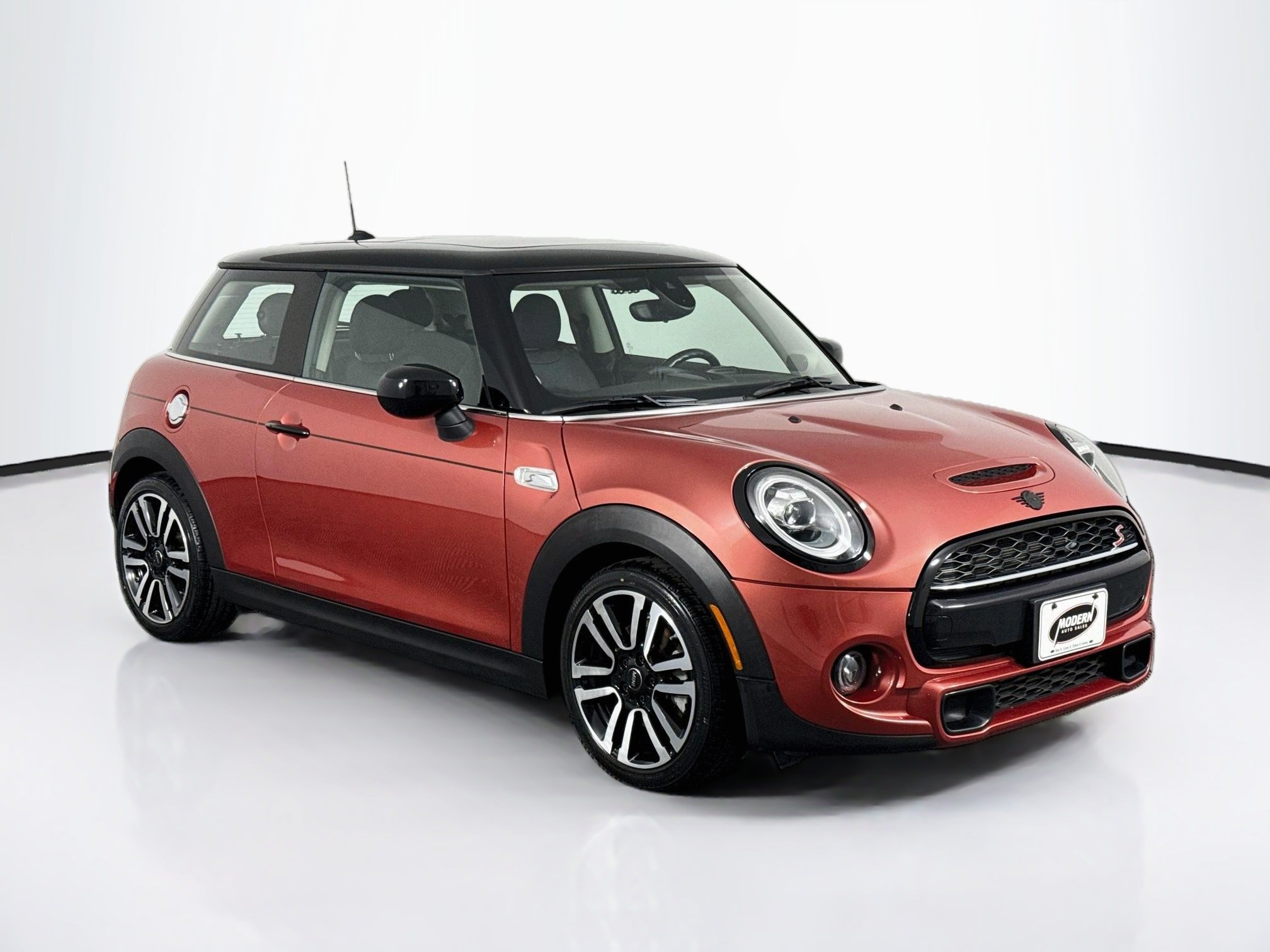 Used 2021 MINI Cooper S w/ Coral Red Edition FWD image 2