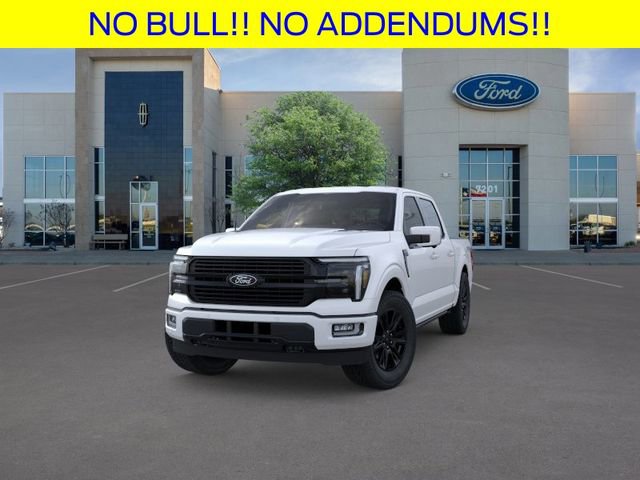 New 2025 Ford F150 Platinum w/ FX4 Off-Road Package AWD/4WD image 2