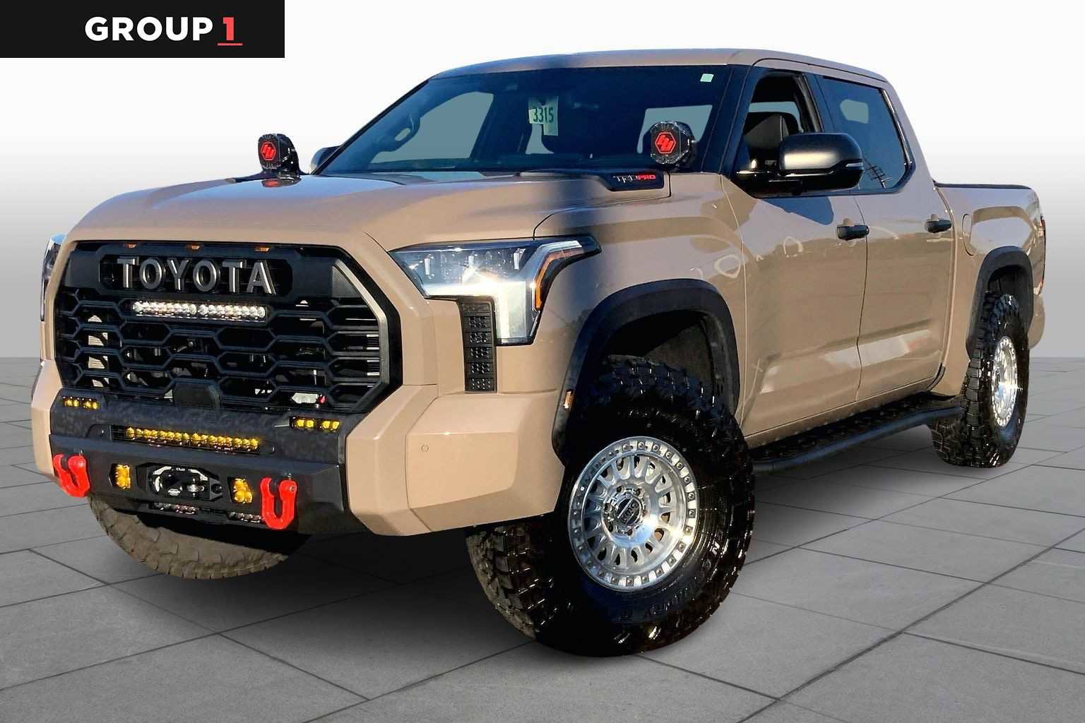 New 2025 Toyota Tundra TRD Pro AWD/4WD image 1