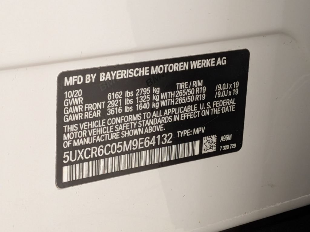 Used 2021 BMW X5 xDrive40i w/ Executive Package AWD/4WD image 36