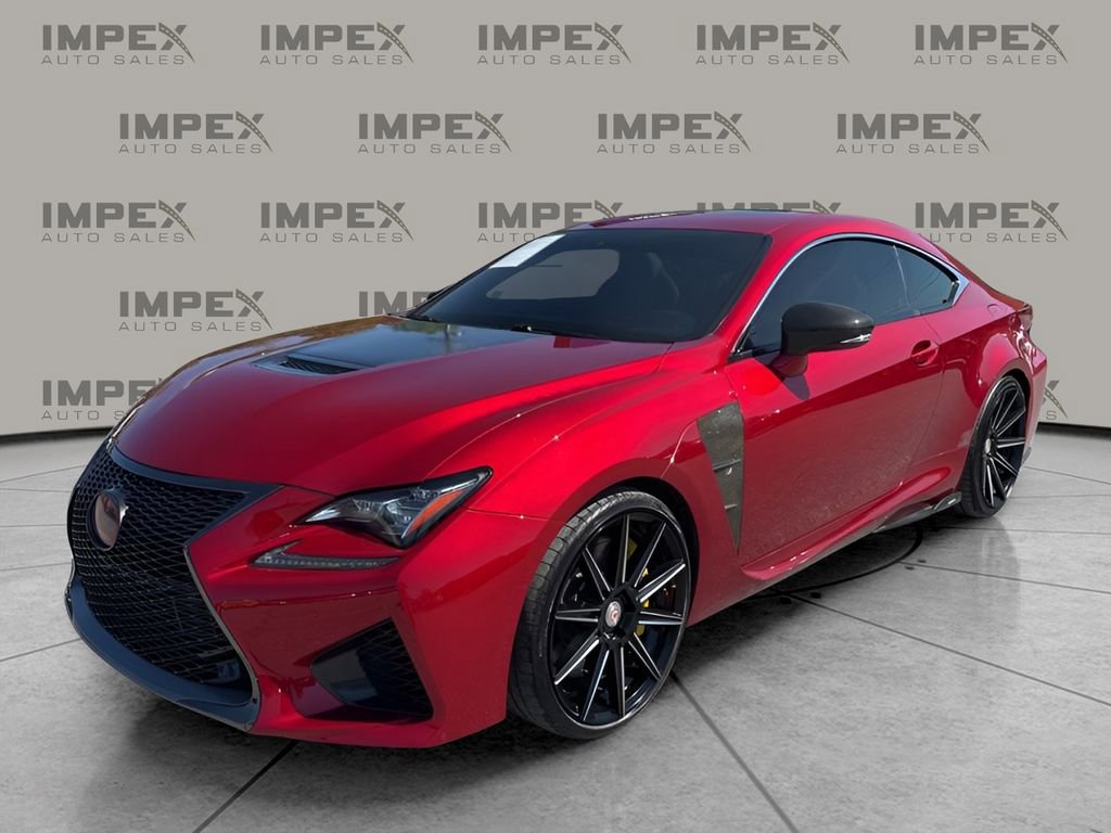 Used 2015 Lexus RC F w/ Premium Package