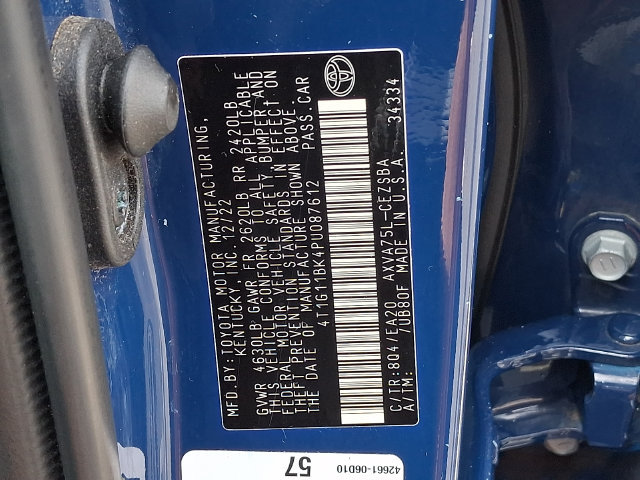 Certified 2023 Toyota Camry SE AWD/4WD image 17