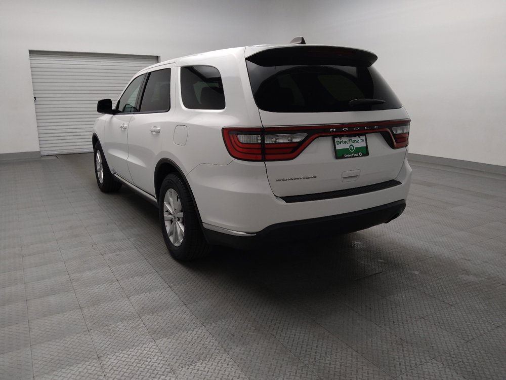 Used 2021 Dodge Durango SXT RWD image 5