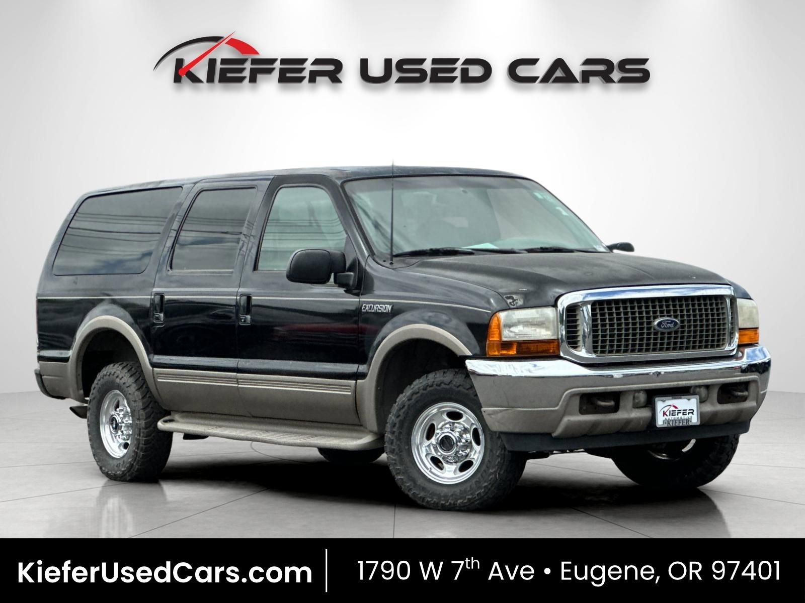 Used 2001 Ford Excursion Limited