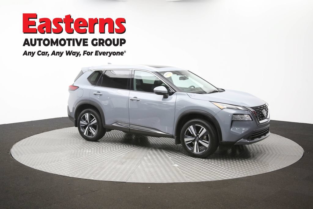 Used 2023 Nissan Rogue SL AWD/4WD image 48