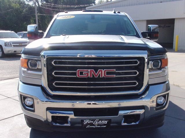 Used 2015 GMC Sierra 3500 SLT w/ Duramax Plus Package image 18