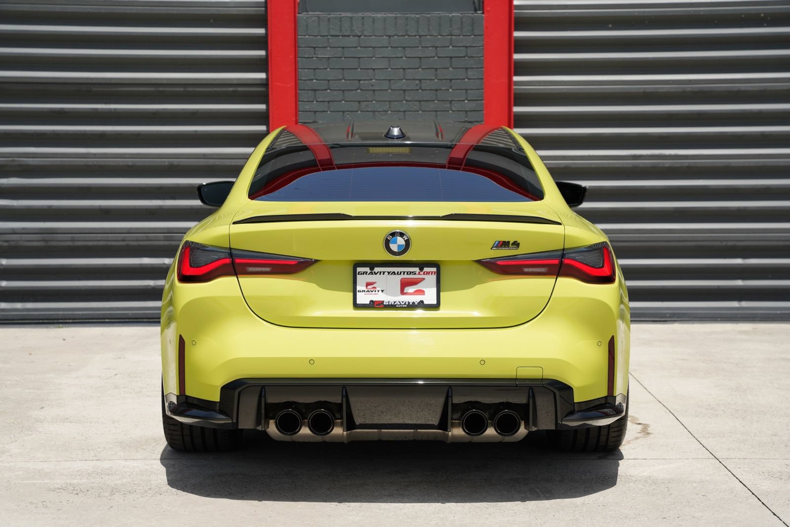 Used 2024 BMW M4 Competition w/ Parking Assistance Package RWD image 12