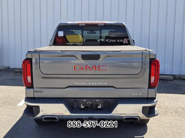 Used 2021 GMC Sierra 1500 SLT w/ SLT Premium Plus Package AWD/4WD image 4