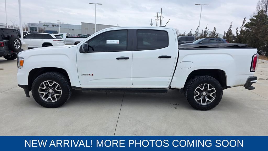 Used 2021 GMC Canyon AT4 w/ Driver Alert Package image 2