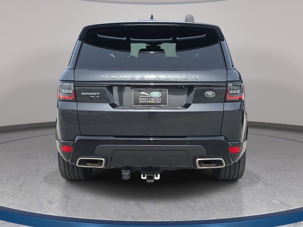 Used 2020 Land Rover Range Rover Sport HSE Dynamic image 7