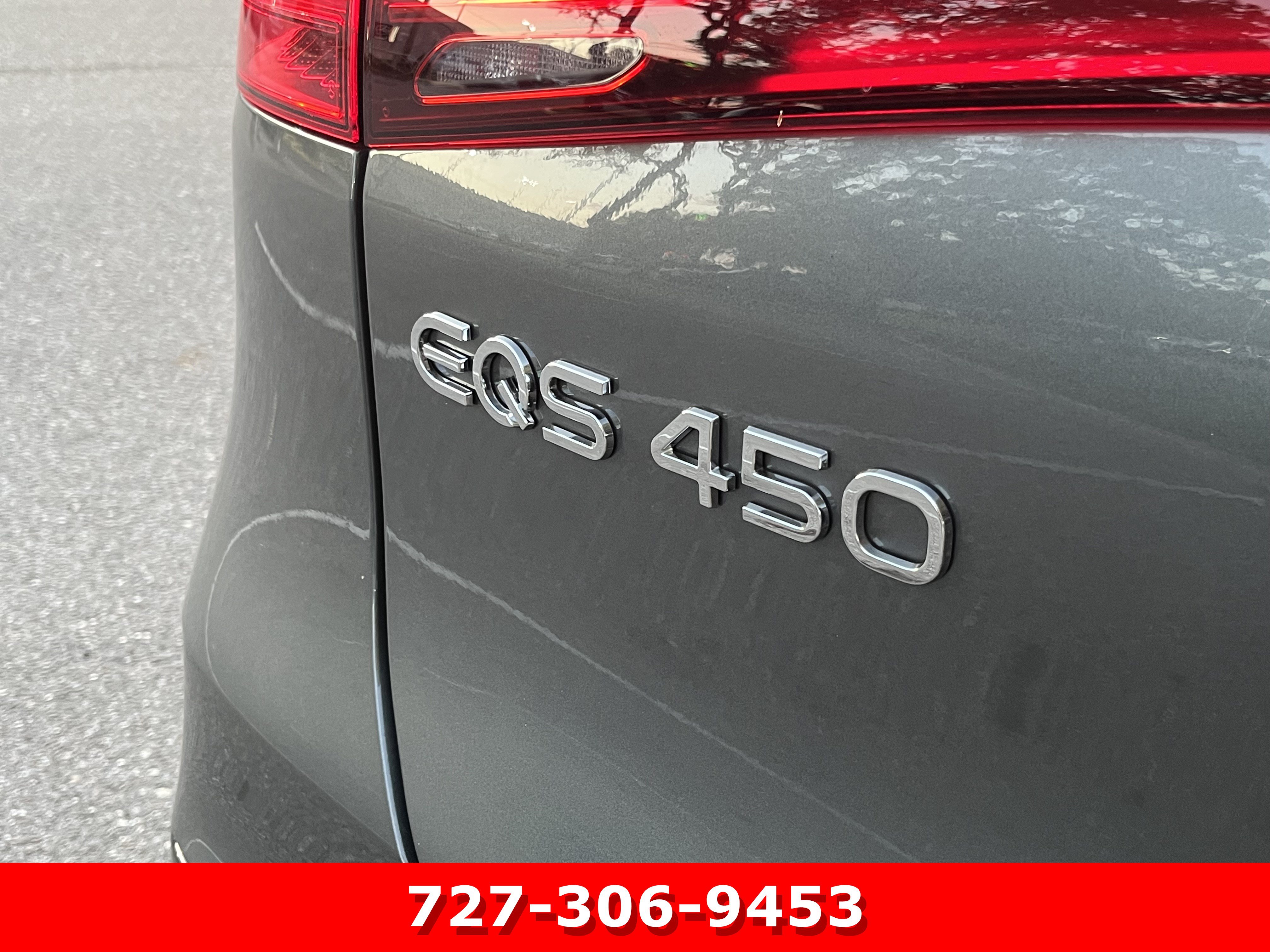 Certified 2023 Mercedes-Benz EQS 450+ 4MATIC SUV image 9