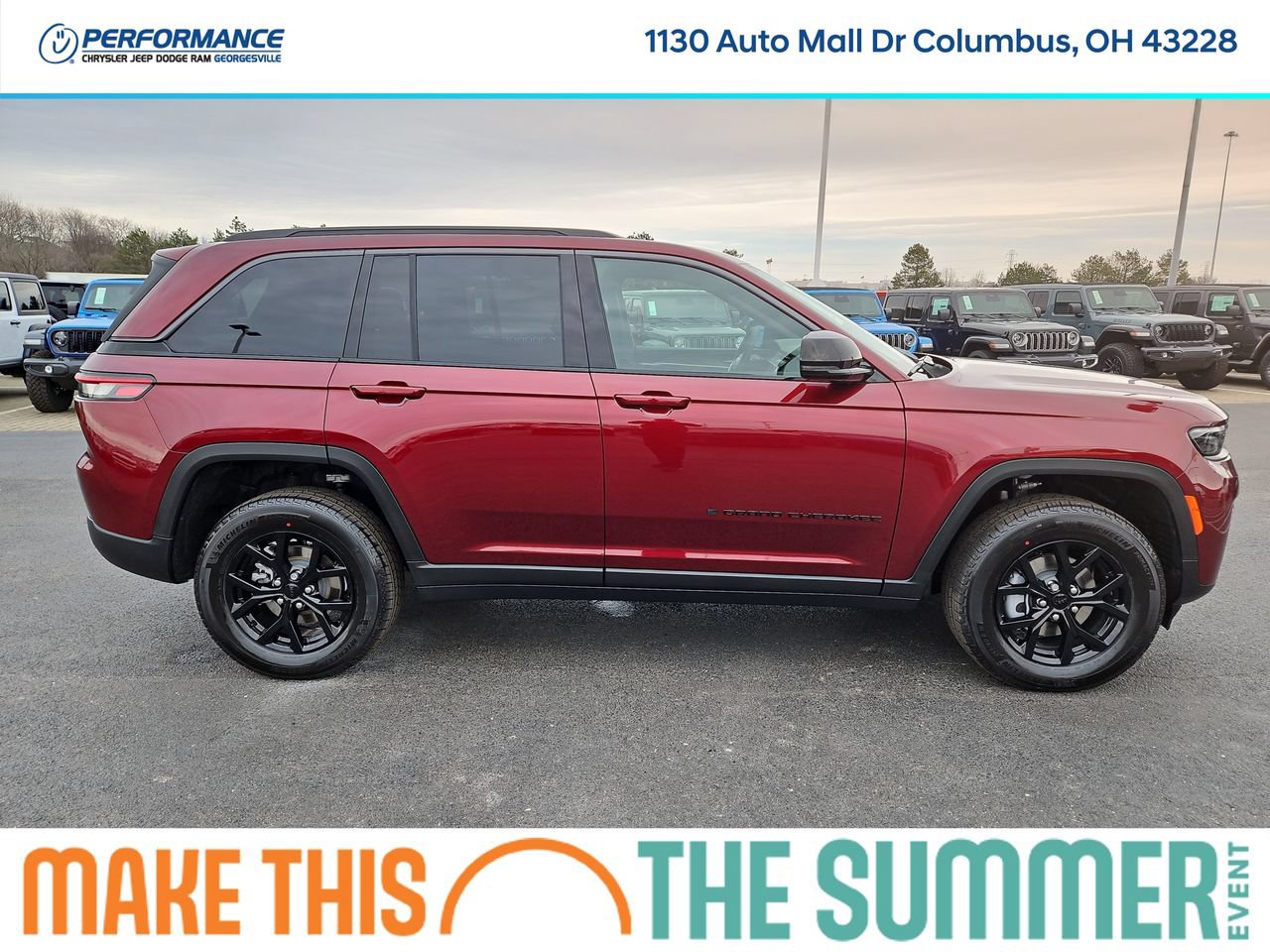 New 2026 Jeep Grand Cherokee Altitude AWD/4WD image 8