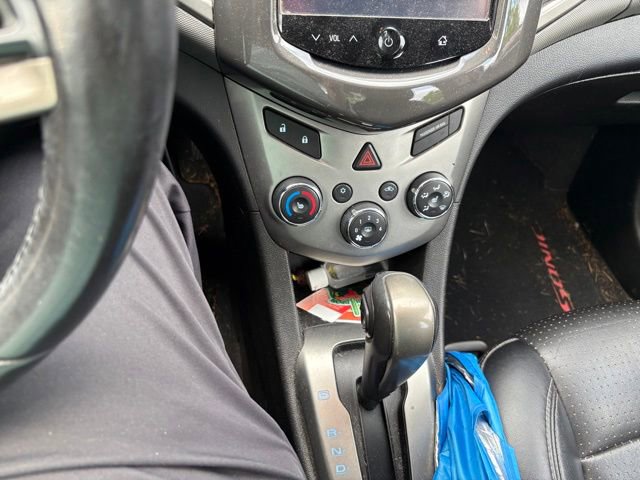 Used 2015 Chevrolet Sonic LTZ FWD image 6