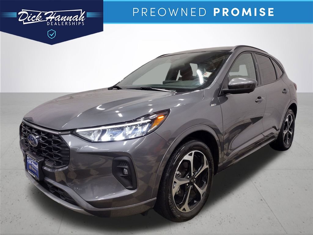Used 2023 Ford Escape ST-Line Select w/ Tech Pack #2