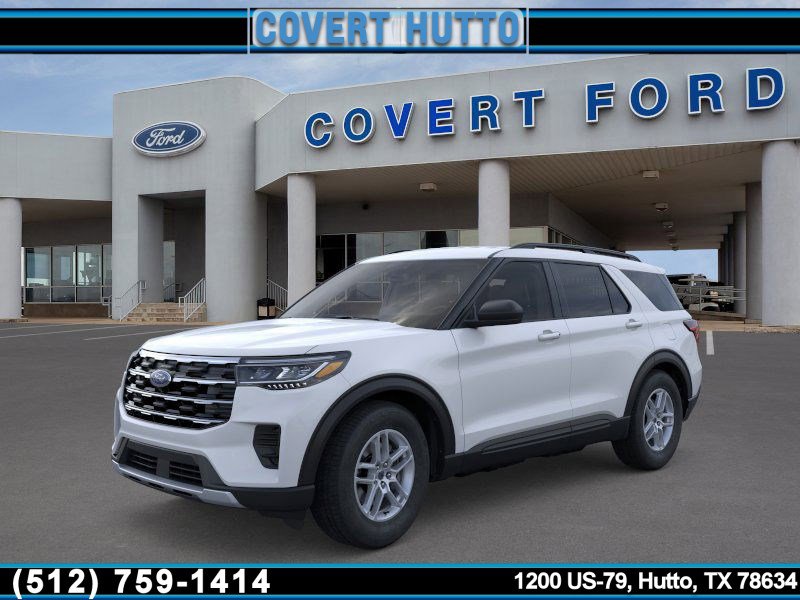 New 2026 Ford Explorer Active