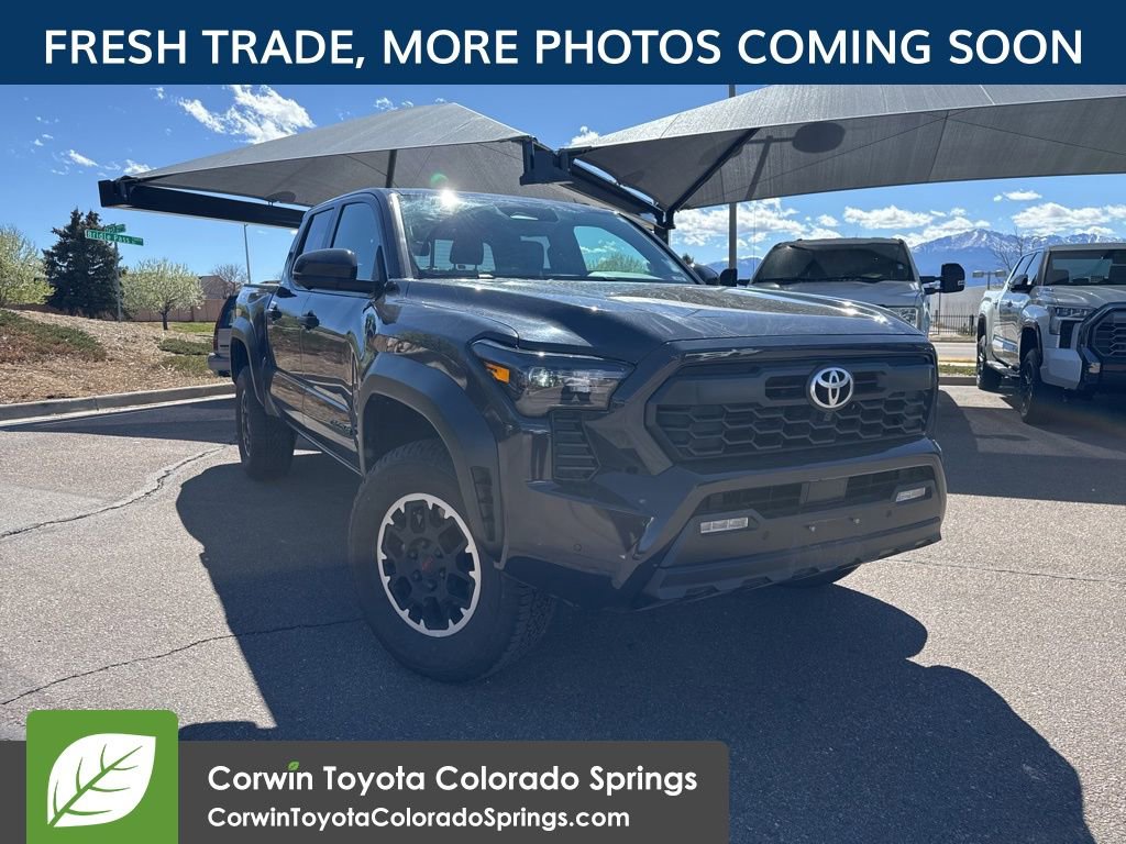 Used 2024 Toyota Tacoma TRD Off-Road w/ TRD Off Road Premium Package image 1