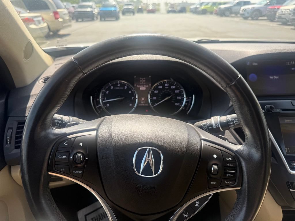 Used 2017 Acura MDX SH-AWD image 27