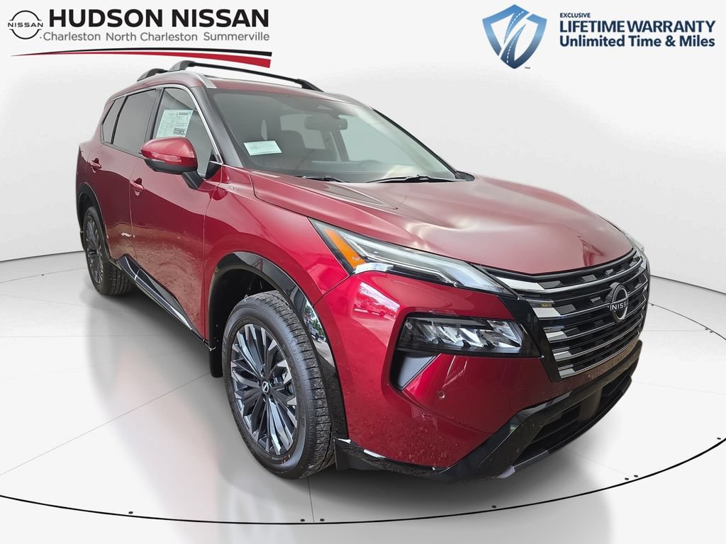 New 2026 Nissan Rogue Platinum w/ Platinum Premium Package