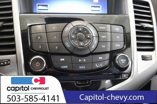 Used 2016 Chevrolet Cruze LTZ w/ Sun, Sound and Sport Package FWD image 24
