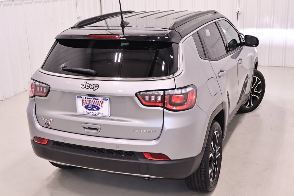 Used 2023 Jeep Compass Limited AWD/4WD image 37