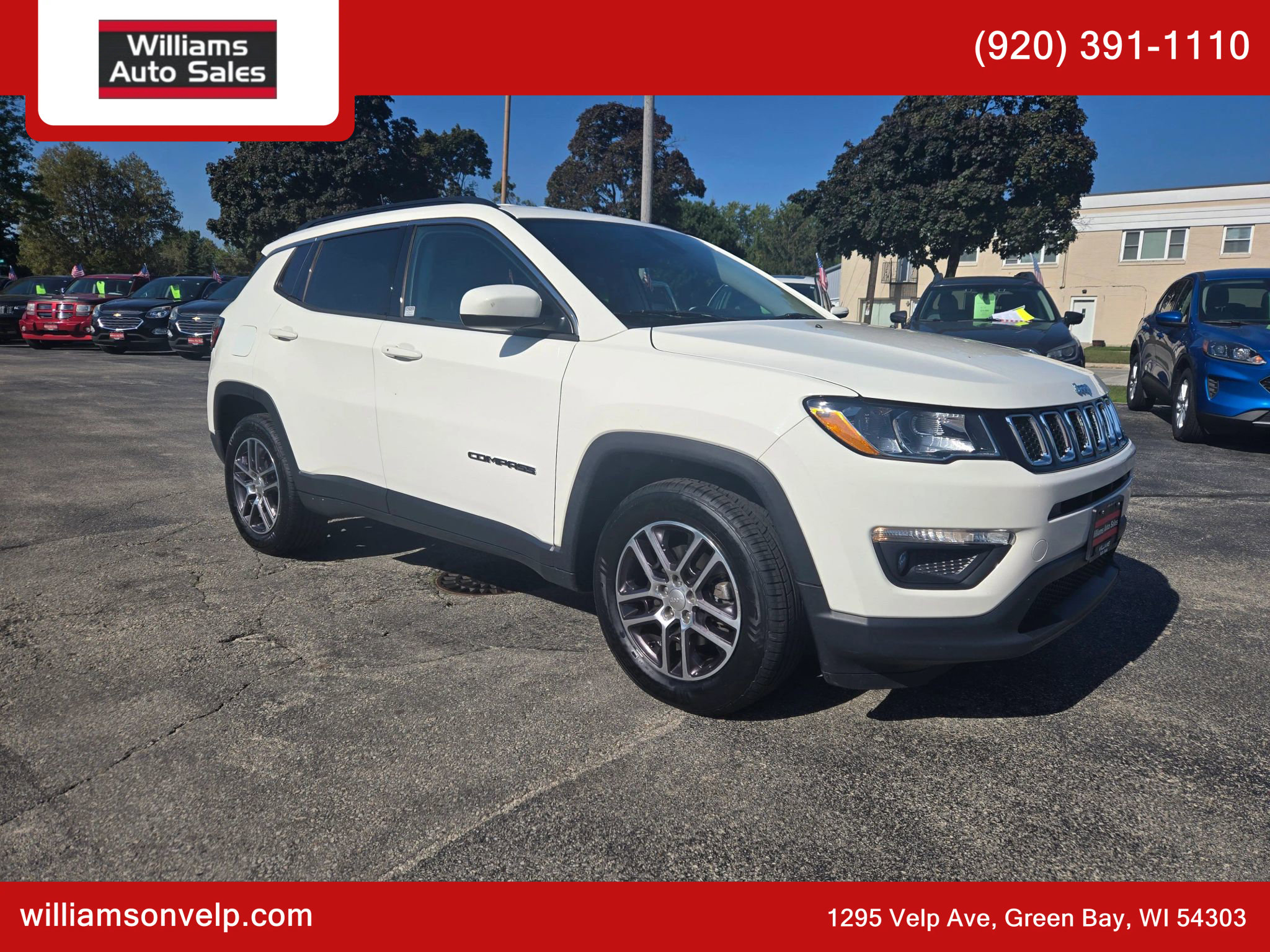 Used 2018 Jeep Compass Latitude w/ Popular Equipment Group