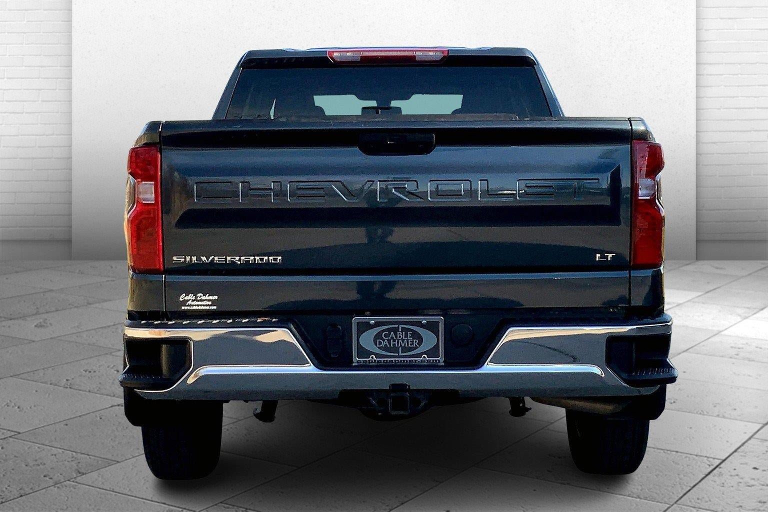 Used 2019 Chevrolet Silverado 1500 LT w/ All-Star Edition AWD/4WD image 3