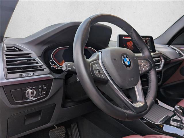 Certified 2024 BMW X3 sDrive30i w/ Convenience Package RWD image 8