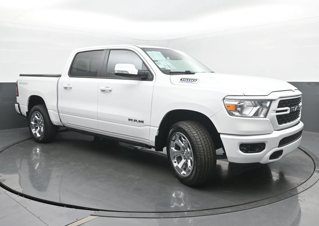 Used 2022 RAM 1500 Big Horn AWD/4WD image 7
