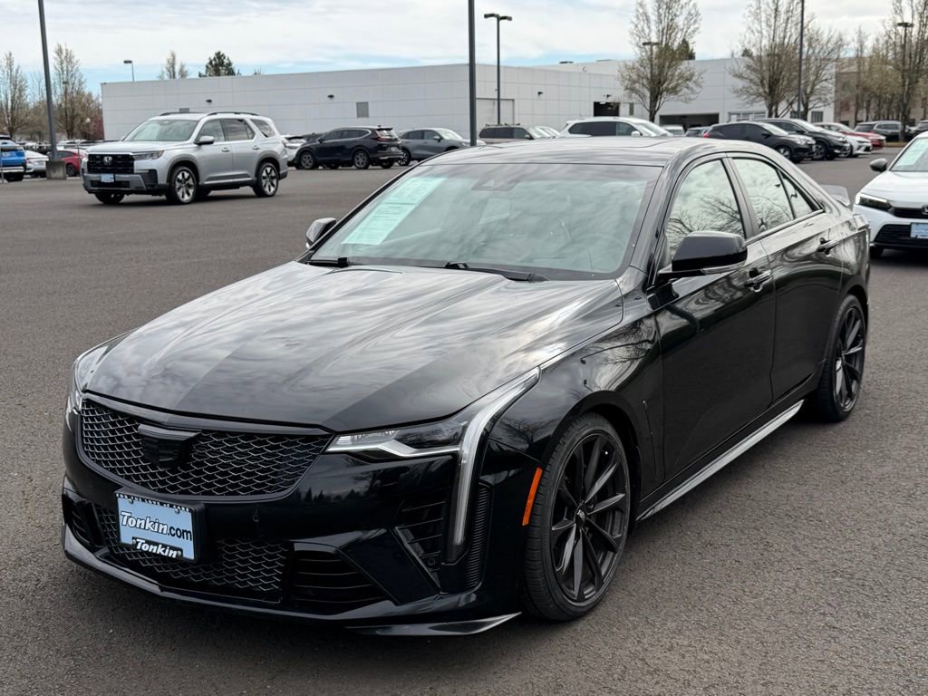 Used 2022 Cadillac CT4 V Blackwing w/ Driver Assist Package image 4