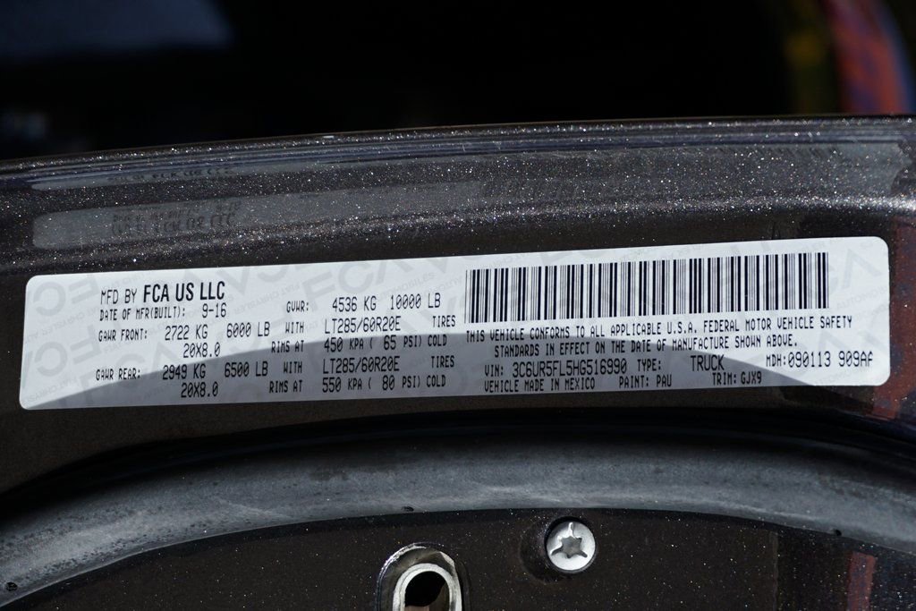 Used 2017 RAM 2500 Laramie w/ Sport Appearance Group image 50