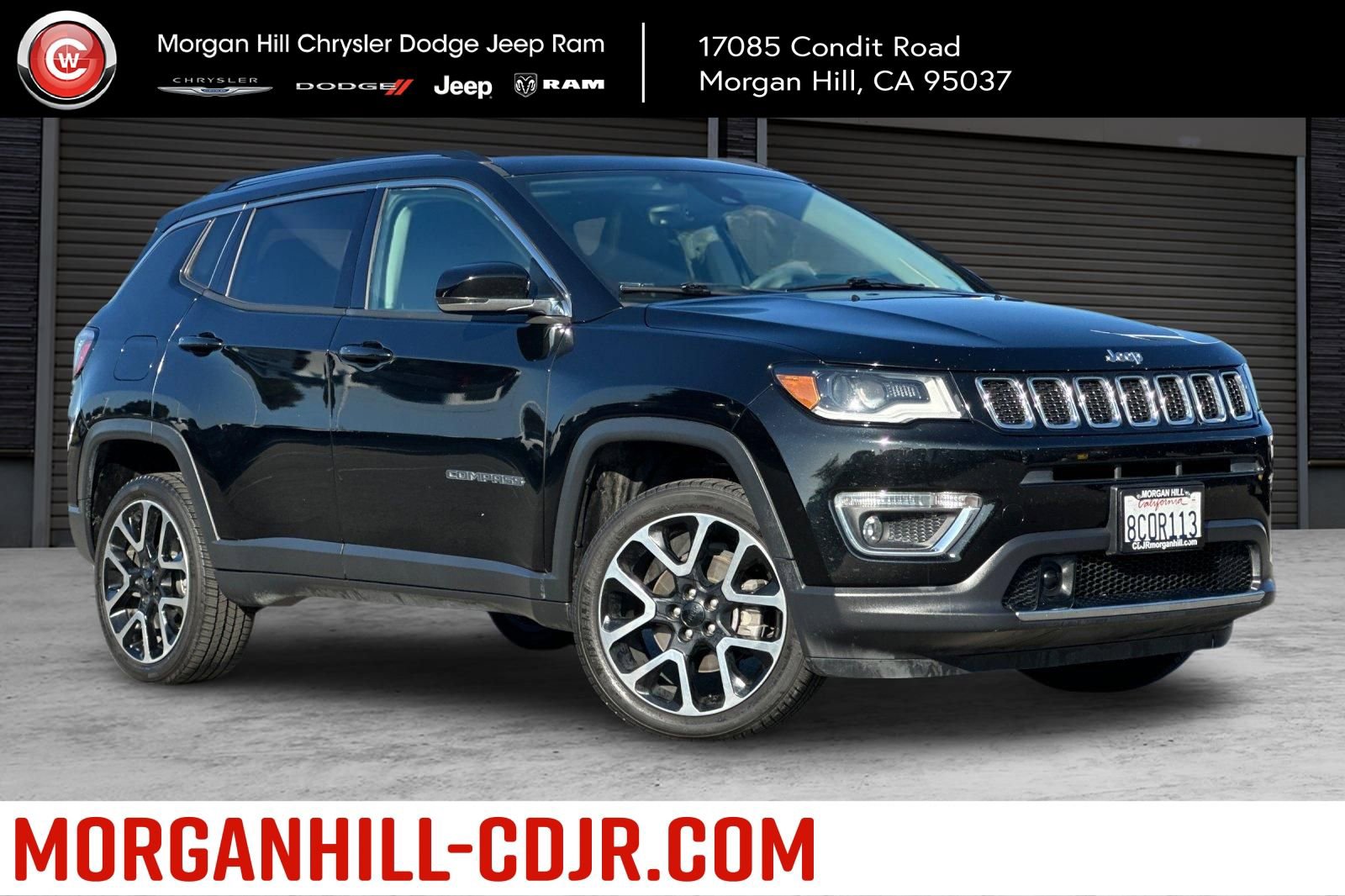 Used 2018 Jeep Compass Limited w/ Navigation Group