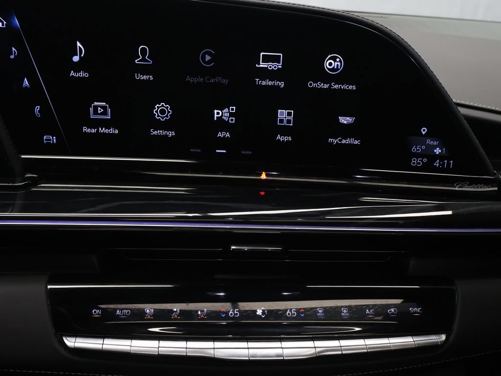 Used 2024 Cadillac Escalade V w/ LPO, ONYX Package AWD/4WD image 27