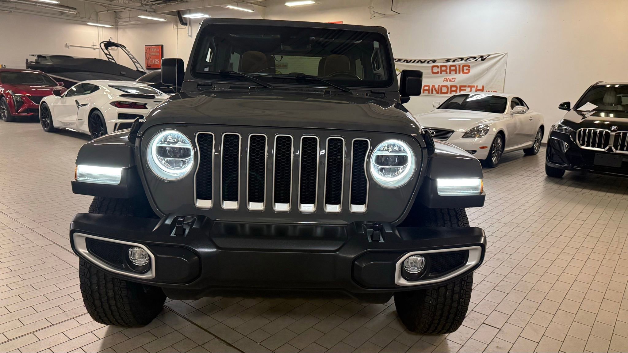 Used 2021 Jeep Wrangler Unlimited Sahara image 4