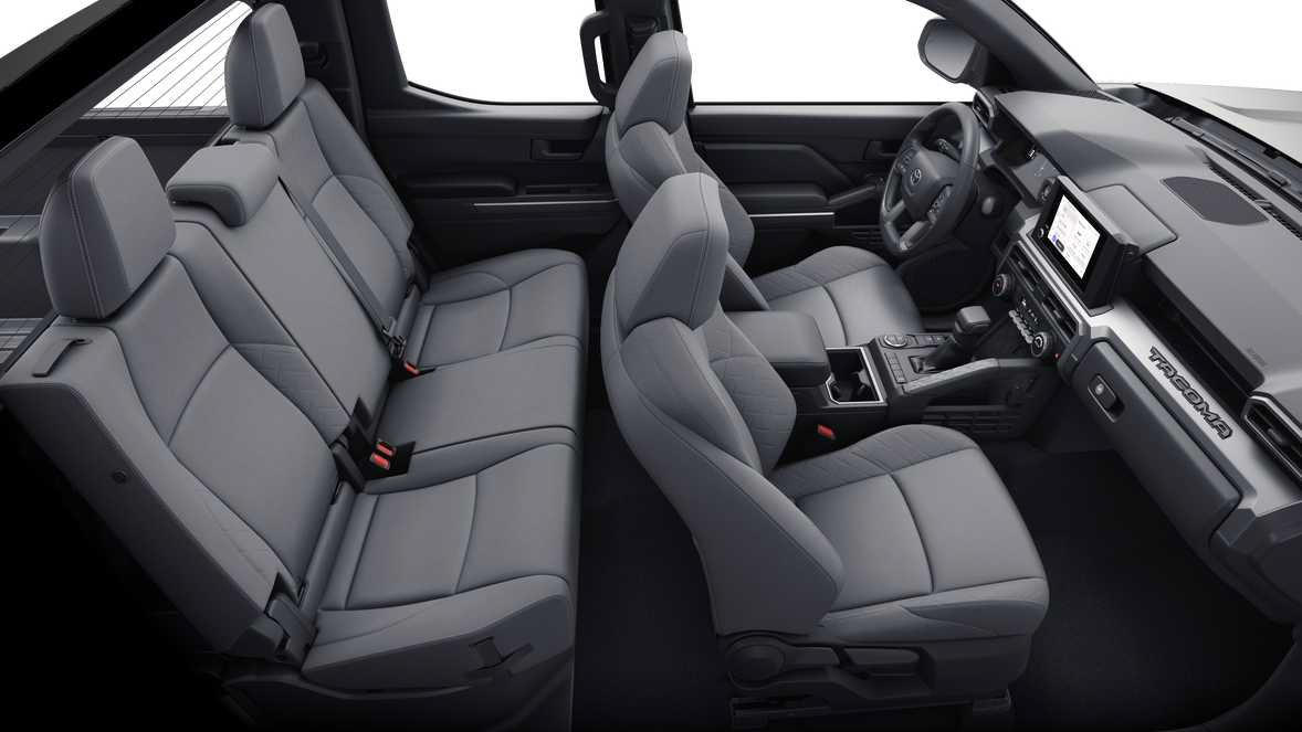 New 2026 Toyota Tacoma SR5 RWD image 8