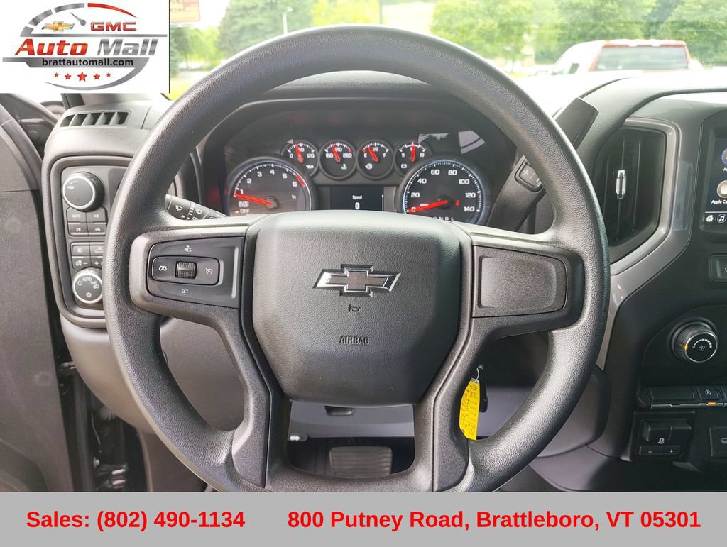 Used 2021 Chevrolet Silverado 1500 Custom Trail Boss w/ Midnight Edition AWD/4WD image 16