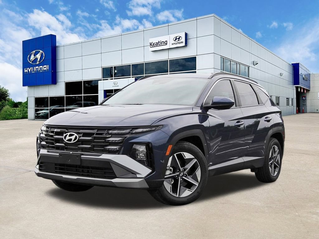 Certified 2026 Hyundai Tucson SEL Plus