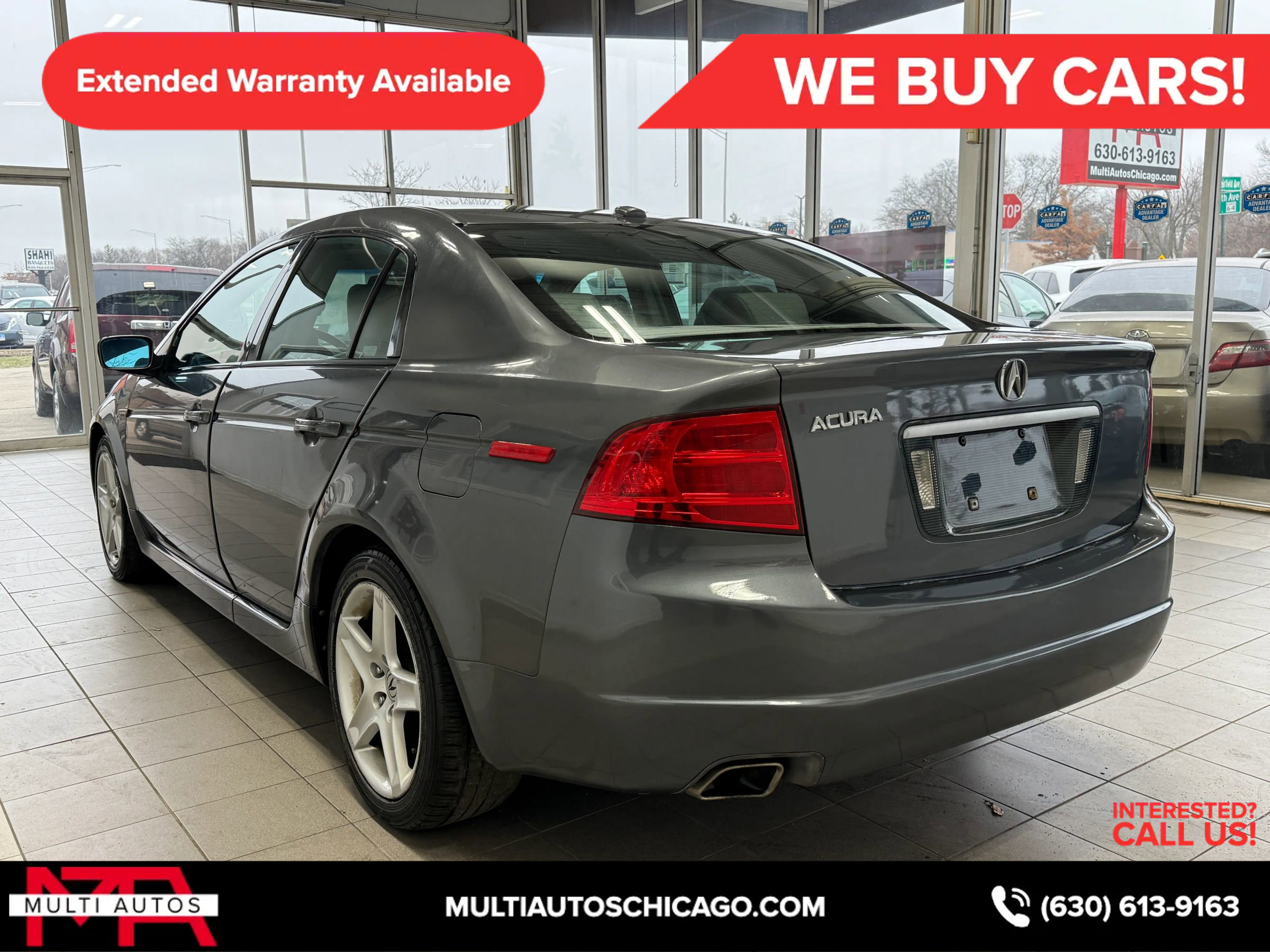 Used 2004 Acura TL image 10