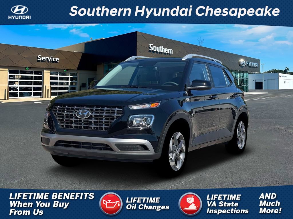New 2026 Hyundai Venue SEL