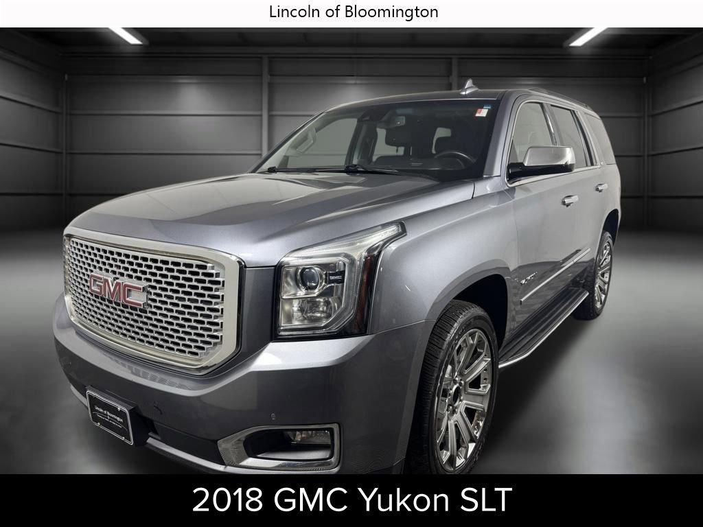 Used 2018 GMC Yukon SLT AWD/4WD image 1