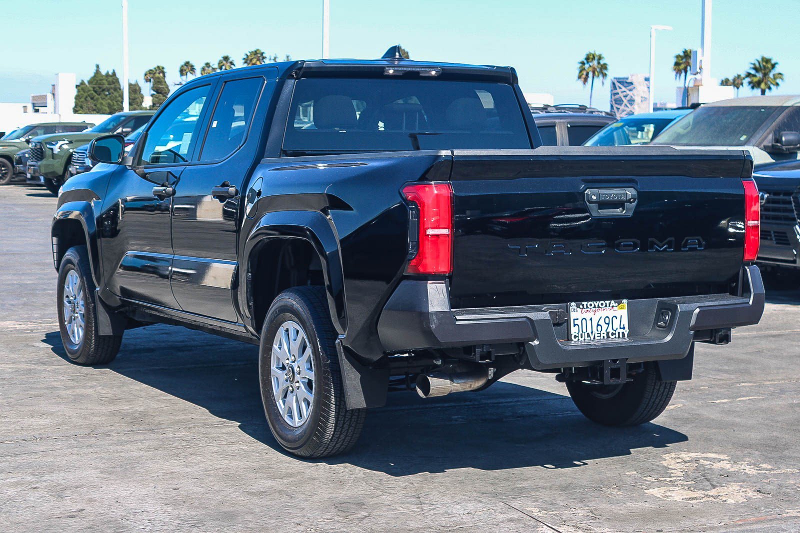 Certified 2024 Toyota Tacoma SR RWD image 7