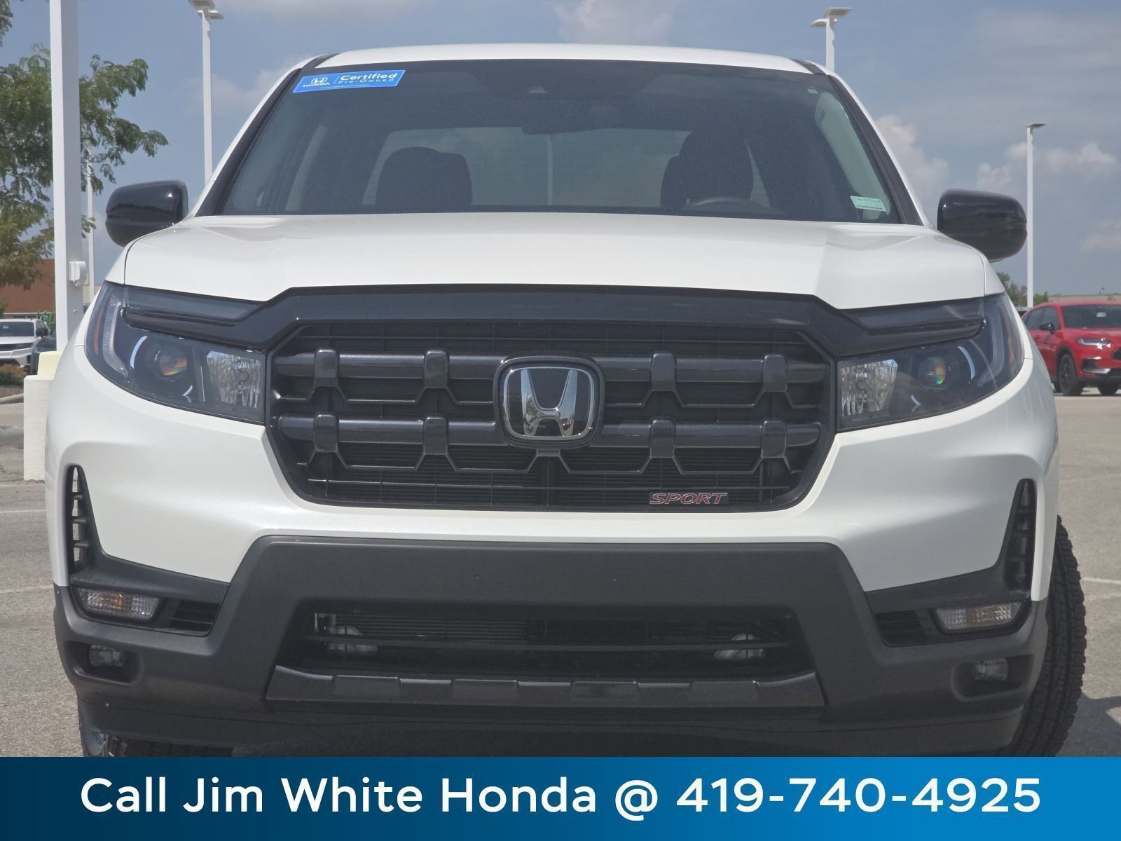 Certified 2025 Honda Ridgeline Sport image 11