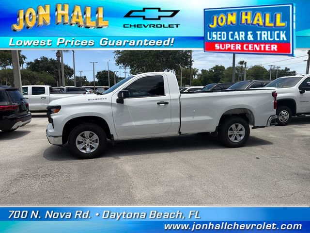 Used 2025 Chevrolet Silverado 1500 W/T w/ WT Safety Package RWD image 3
