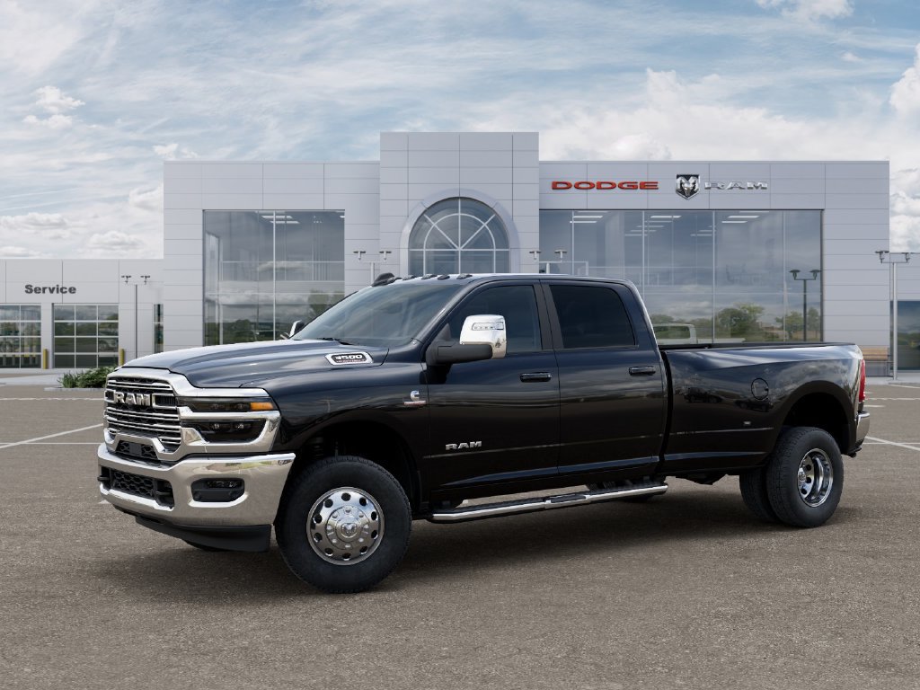 New 2026 RAM 3500 Laramie w/ Max Tow Package AWD/4WD image 2