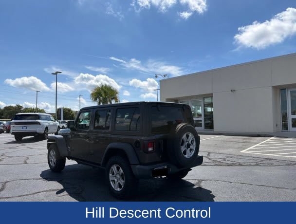 Used 2020 Jeep Wrangler Unlimited Sport AWD/4WD image 6