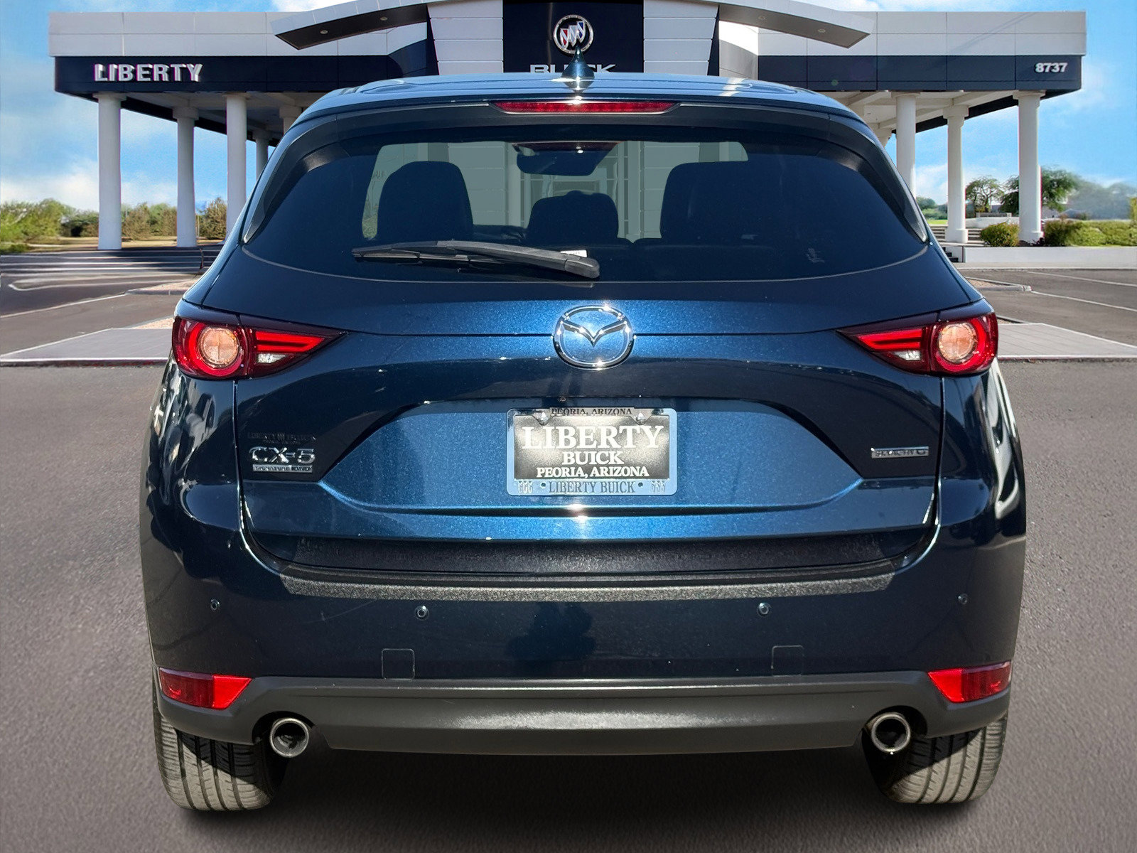 Used 2020 MAZDA CX-5 Signature image 5