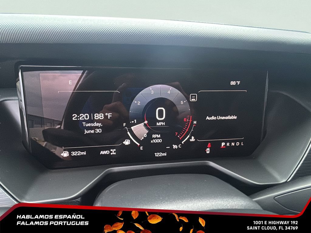 New 2026 GMC Acadia AT4 w/ Luxury Package AWD/4WD image 17